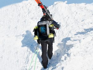 K&B K&B Sac à dis pour ski de randonnée