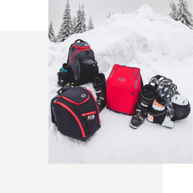 K&b sport cheap ski boot bag